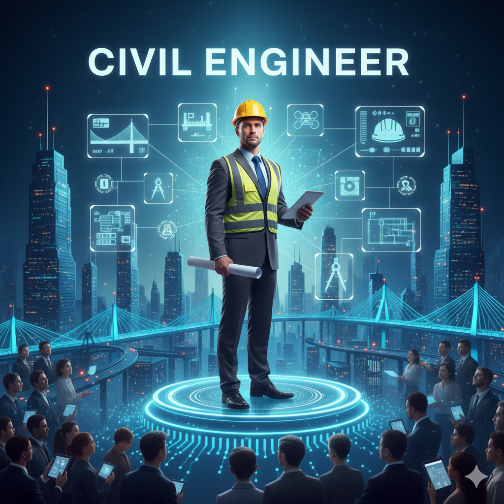 تصویر مقاله: مهارت‌های پرتقاضا در مهندس عمران (Civil Engineer) در بازار کار امروز